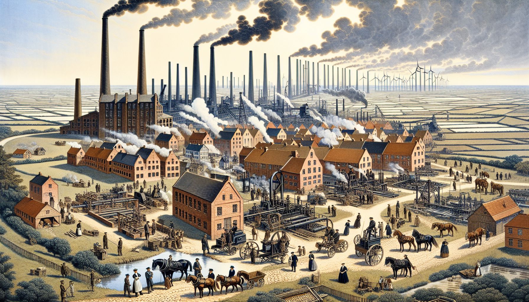 Industrialisering i Danmark