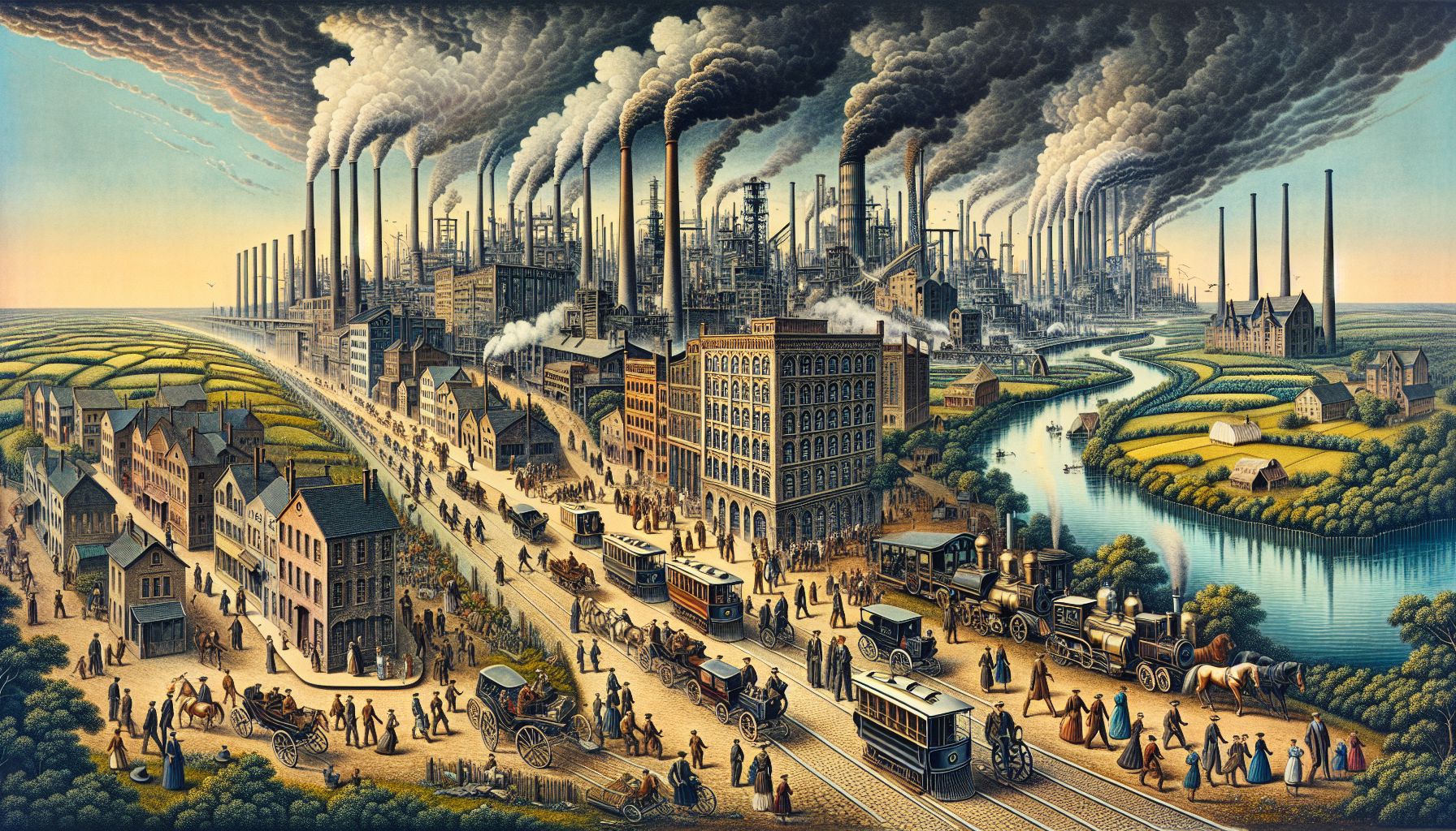 Industrialiseringens Indflydelse på Samfundet