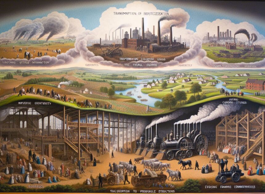 Industrialiseringens betydning for samfundet