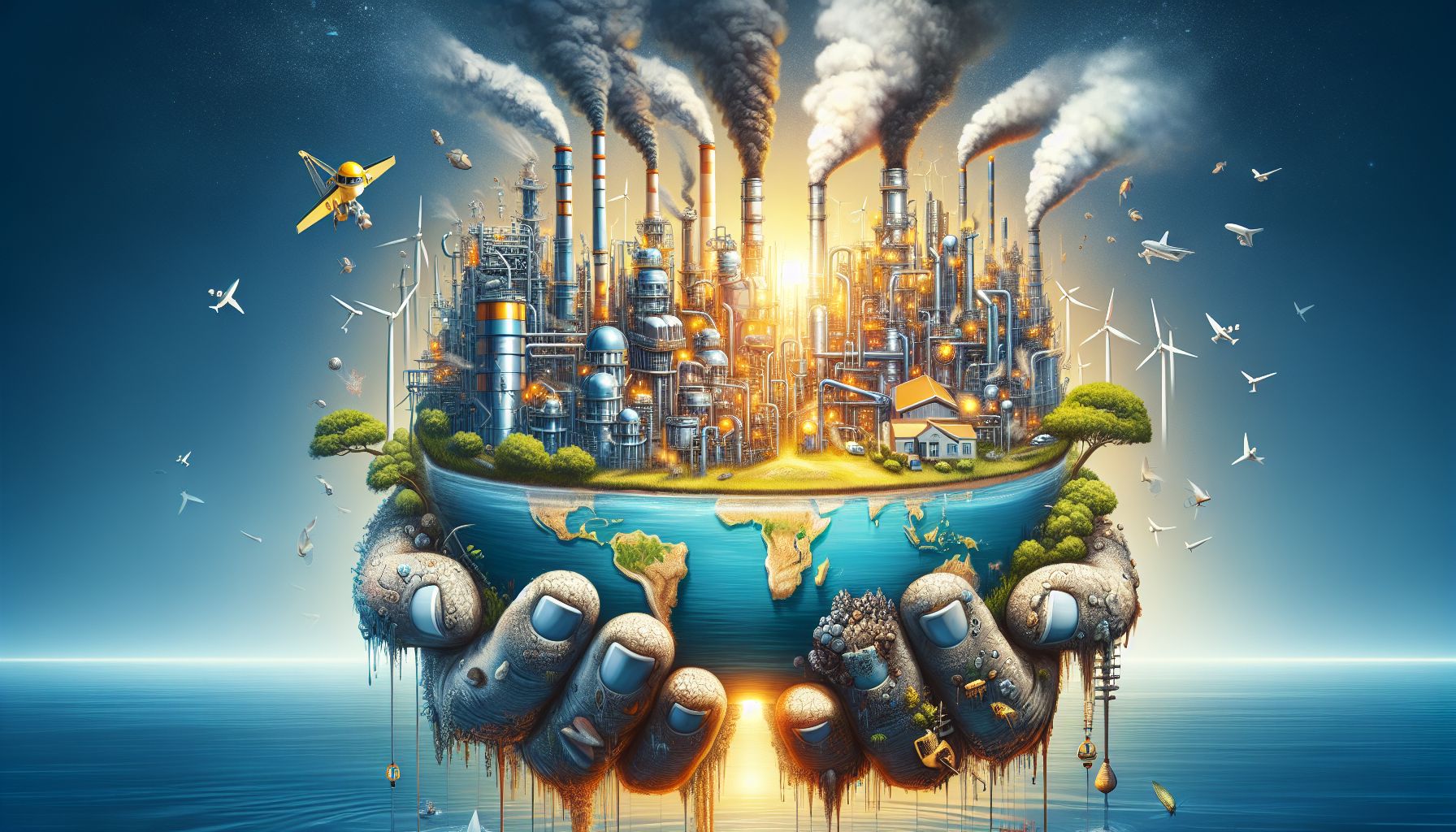 Hvordan industrialisering har formet vores verden