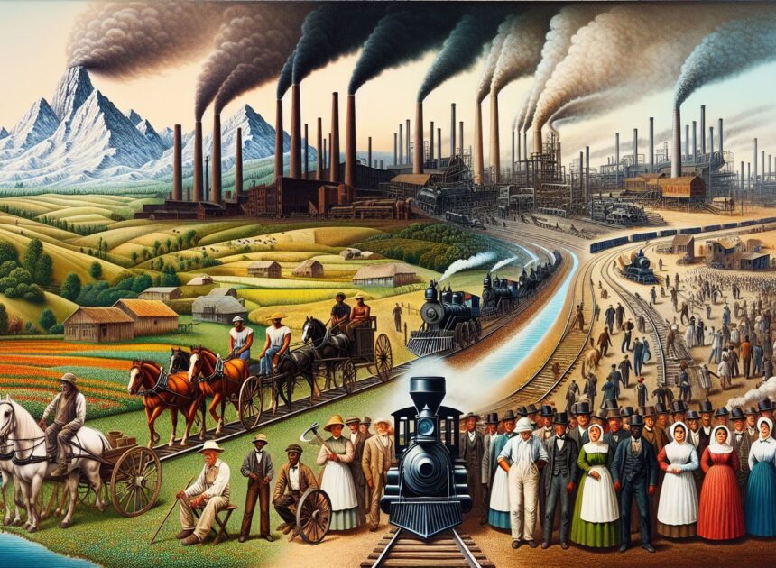 Industrialiseringens betydning for samfundet